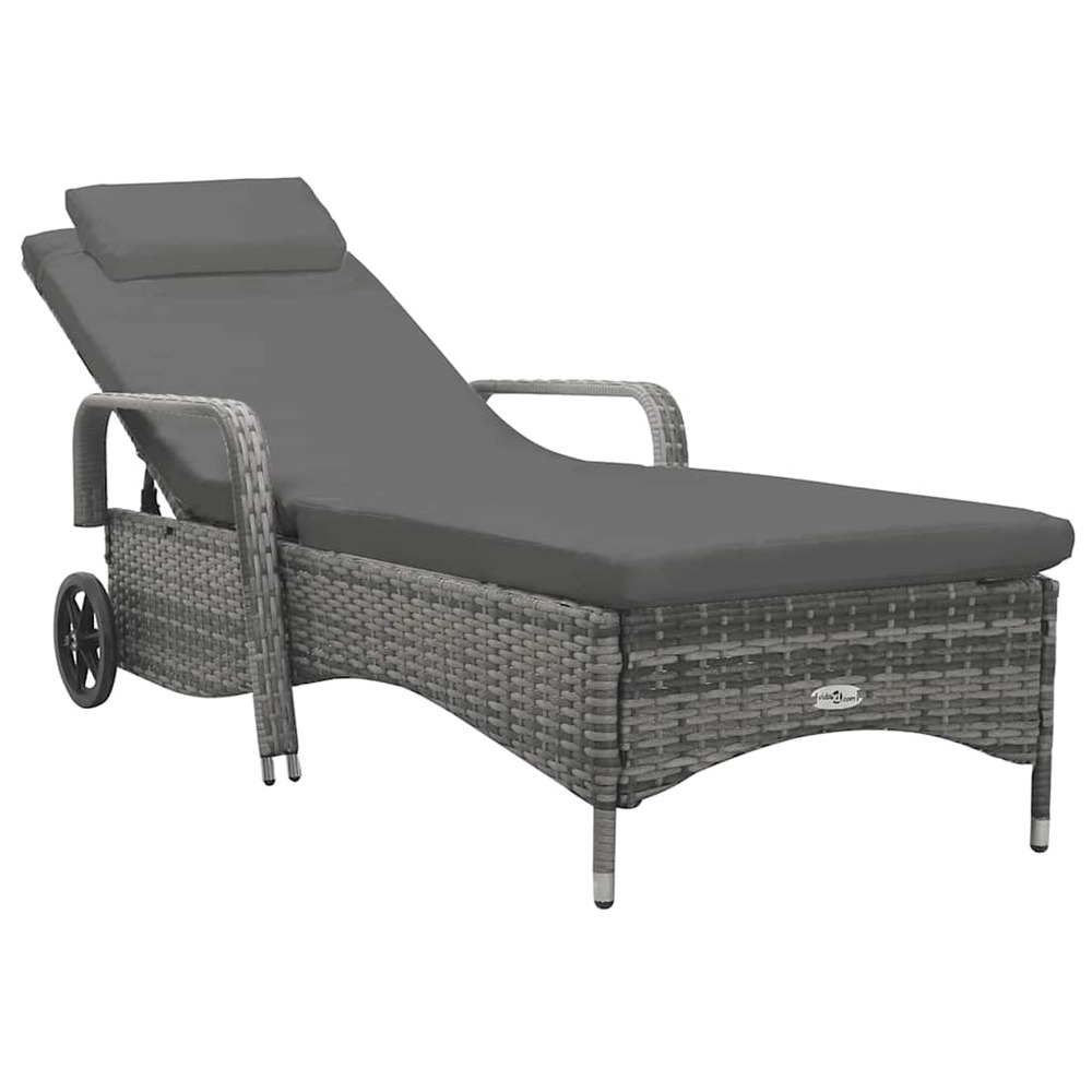 VIDAXL CHAISE LONGUE AVEC 62-(917287)