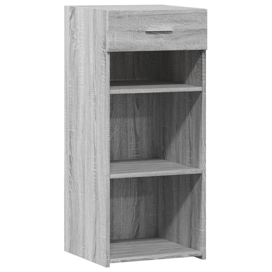 Buffet bahut commode armoire meuble de rangement organisateur cuisine salle de séjour salon sonoma 40 x 42,5 x 93 cm bois d'i