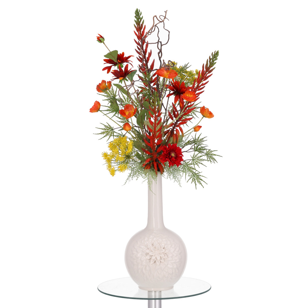 Bouquet artificiel noué à la main nora lisbon 85 cm