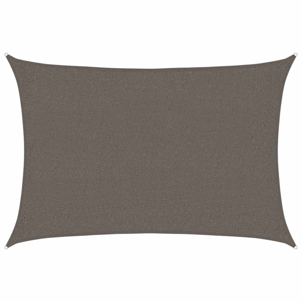 Voile d'ombrage 160 g/m² anthracite 2x3 m pehd