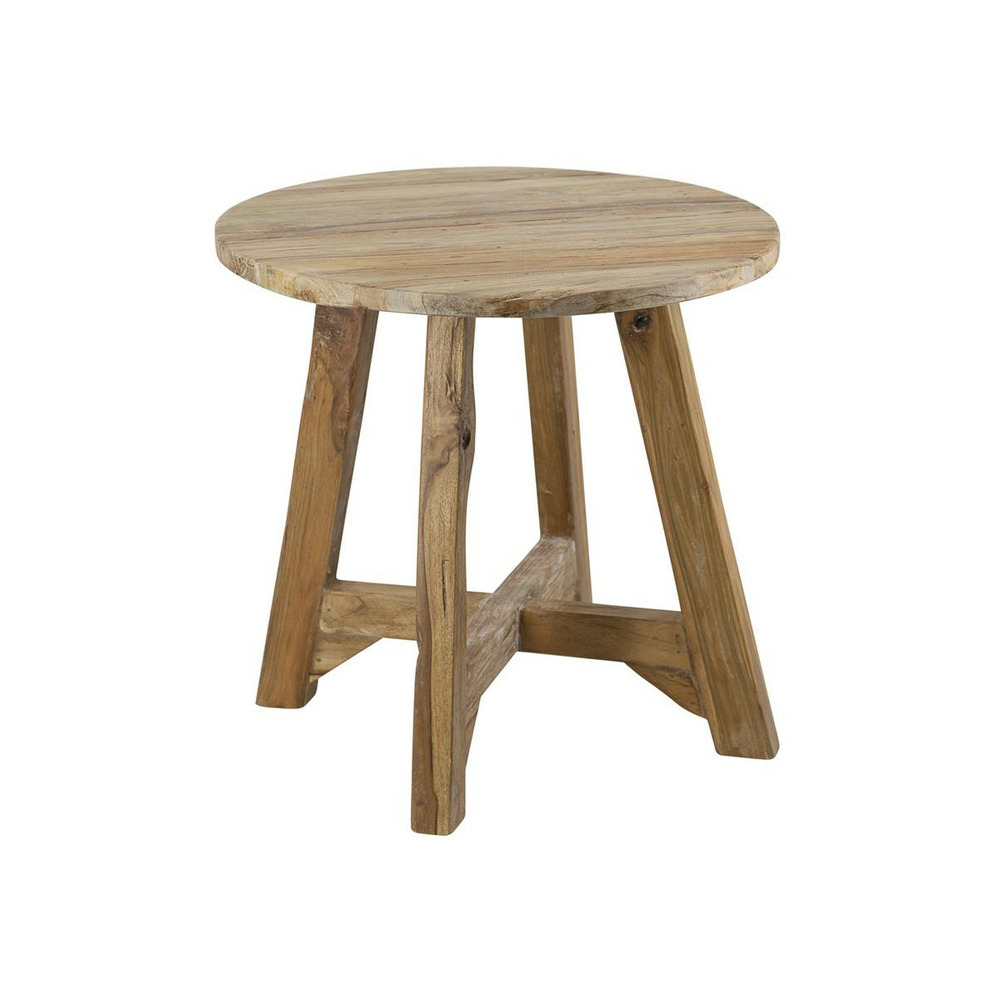 Table basse bois marron - décoration d'autrefois