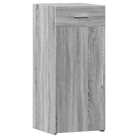 Buffet bahut commode armoire meuble de rangement organisateur cuisine salle de séjour salon sonoma 40 x 42,5 x 93 cm bois d'i
