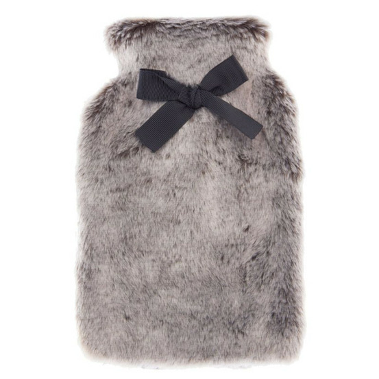 Bouillote imitation fourrure