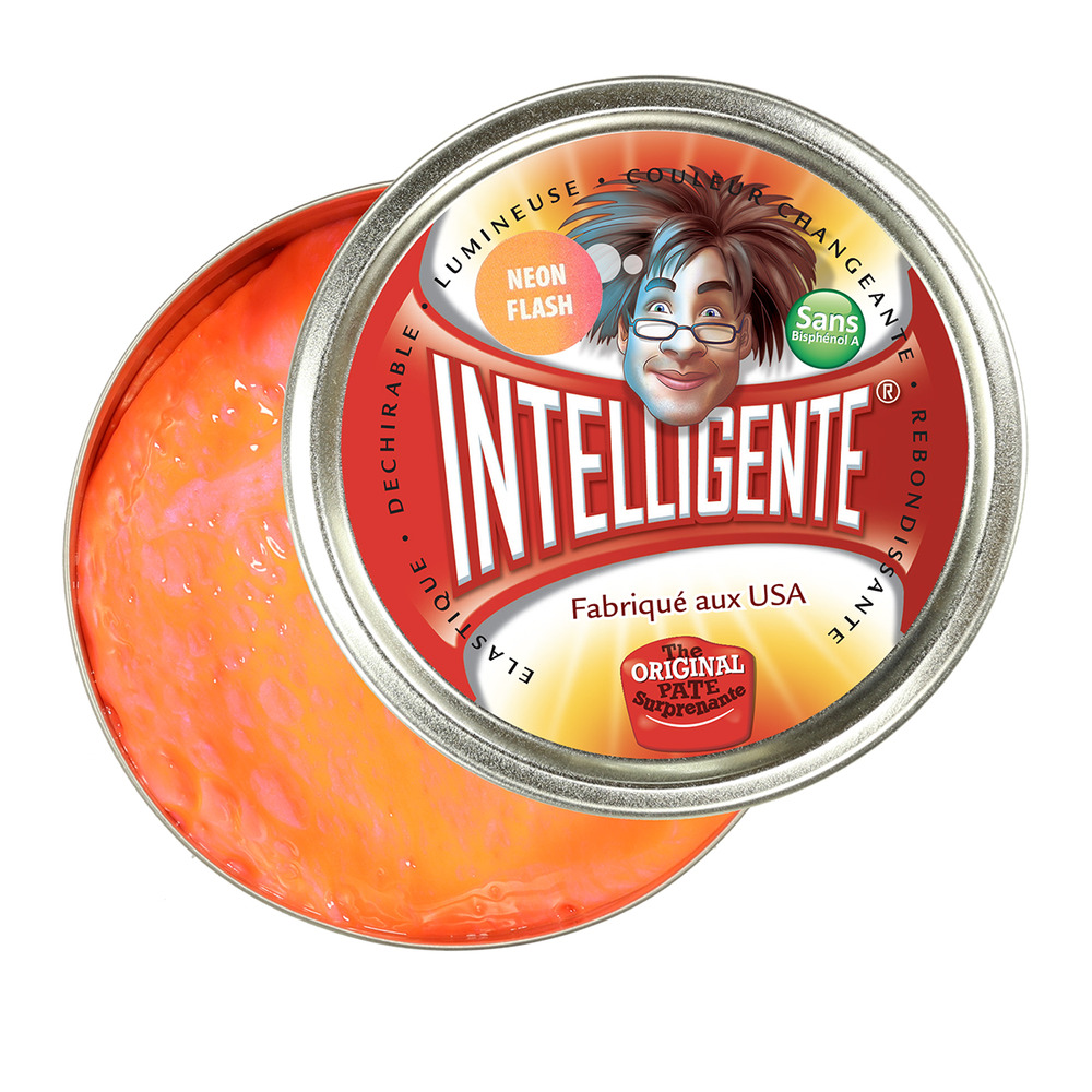 PÃ¢te intelligente Neon Flash