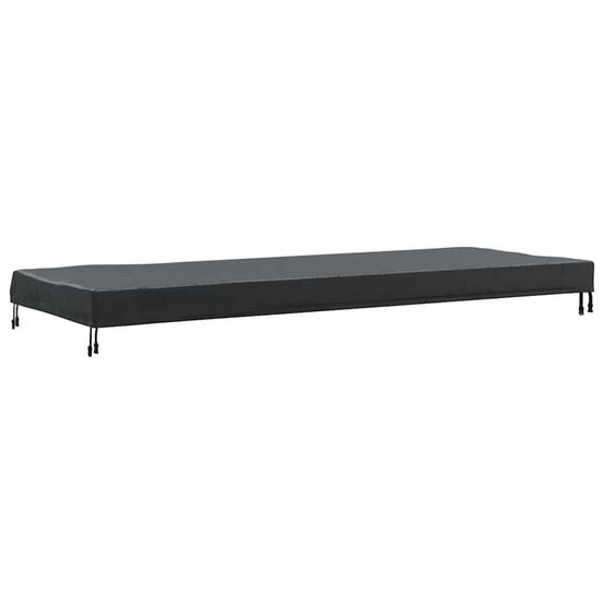 Housse pour mobilier d'extérieur 242 x 102 x 15 cm