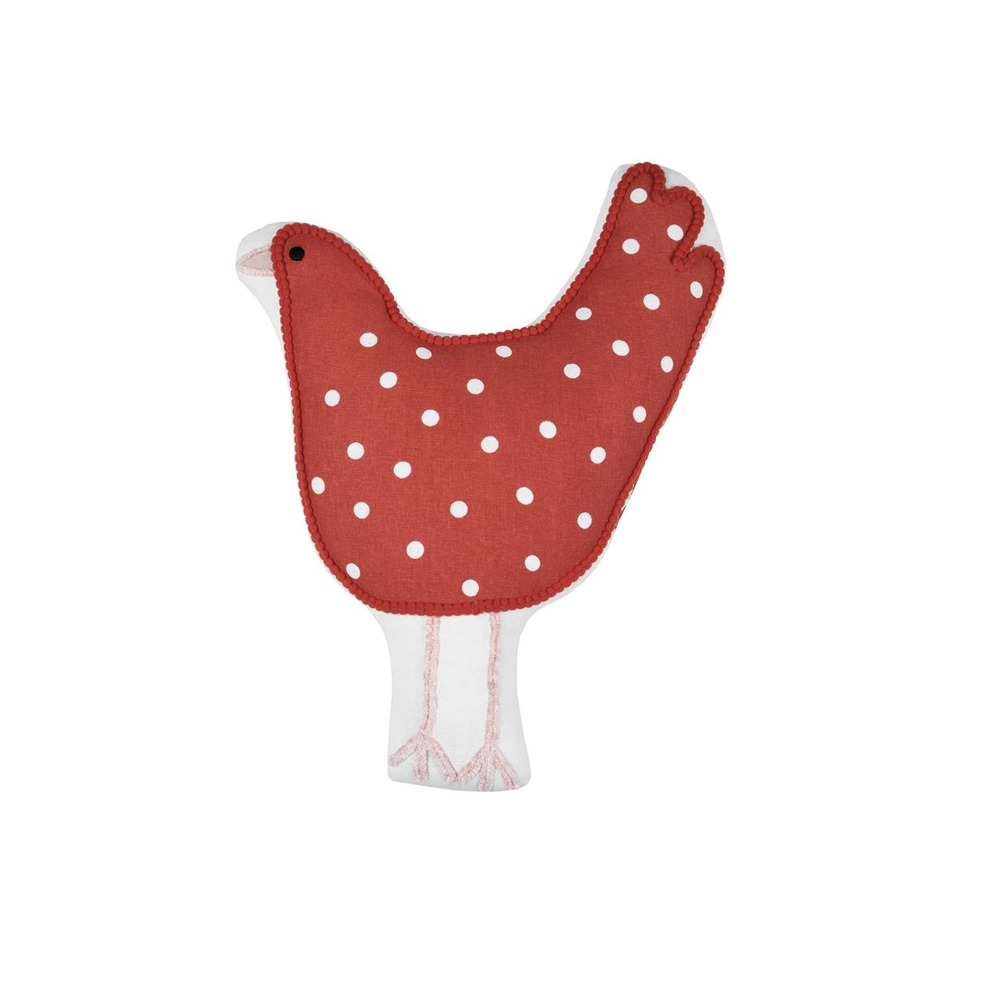 Coussin la poule de tom