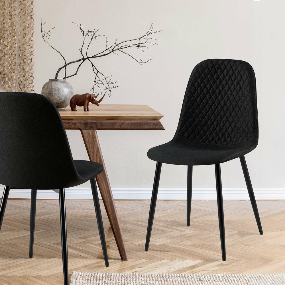 Chaise giverny en tissu