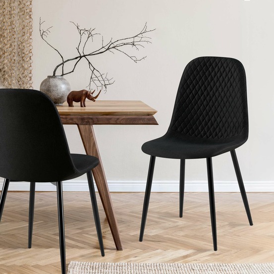 Chaise giverny en tissu