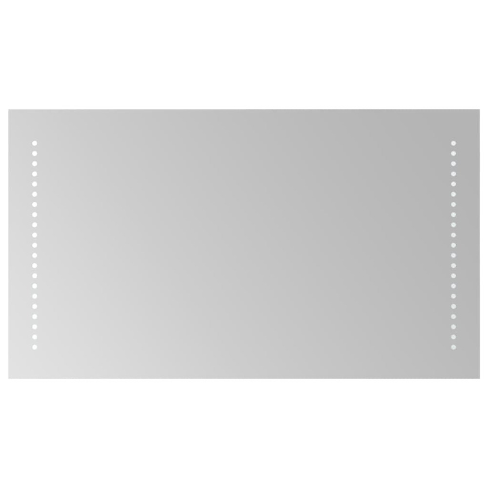 Miroir de salle de bain à led 40x70 cm