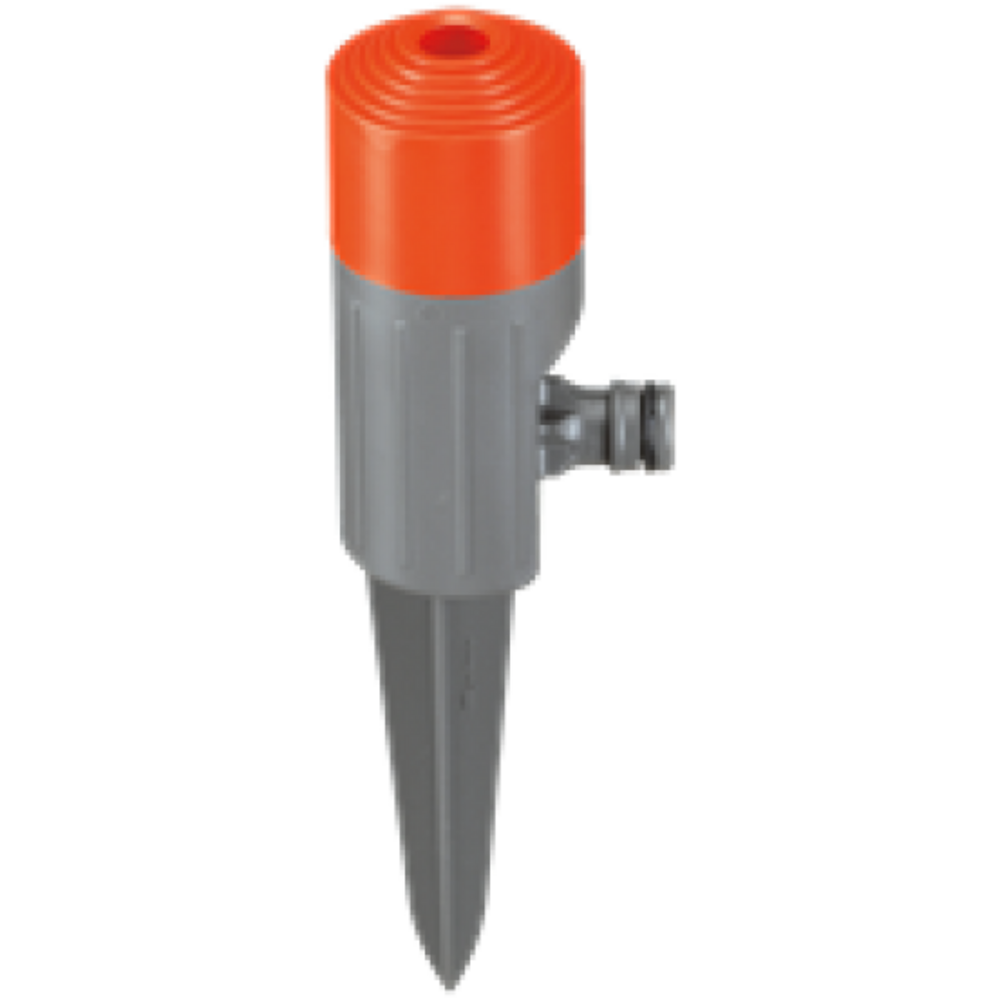 Arroseur de jardin sur pic 