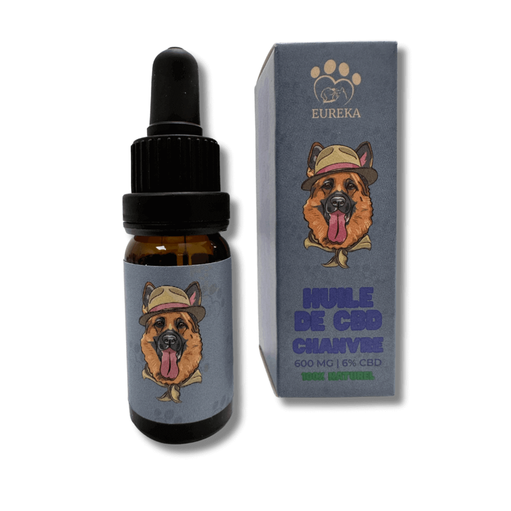 Huile Apaisante pour Chien 6%