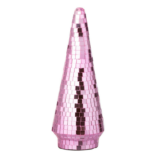 Arbre disco en verre