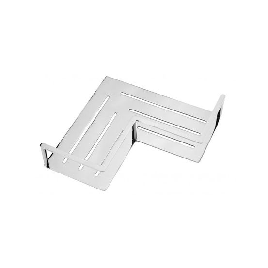 Porte-objets d'angle de douche mural cytro 33,5 x25 x 6,5 cm