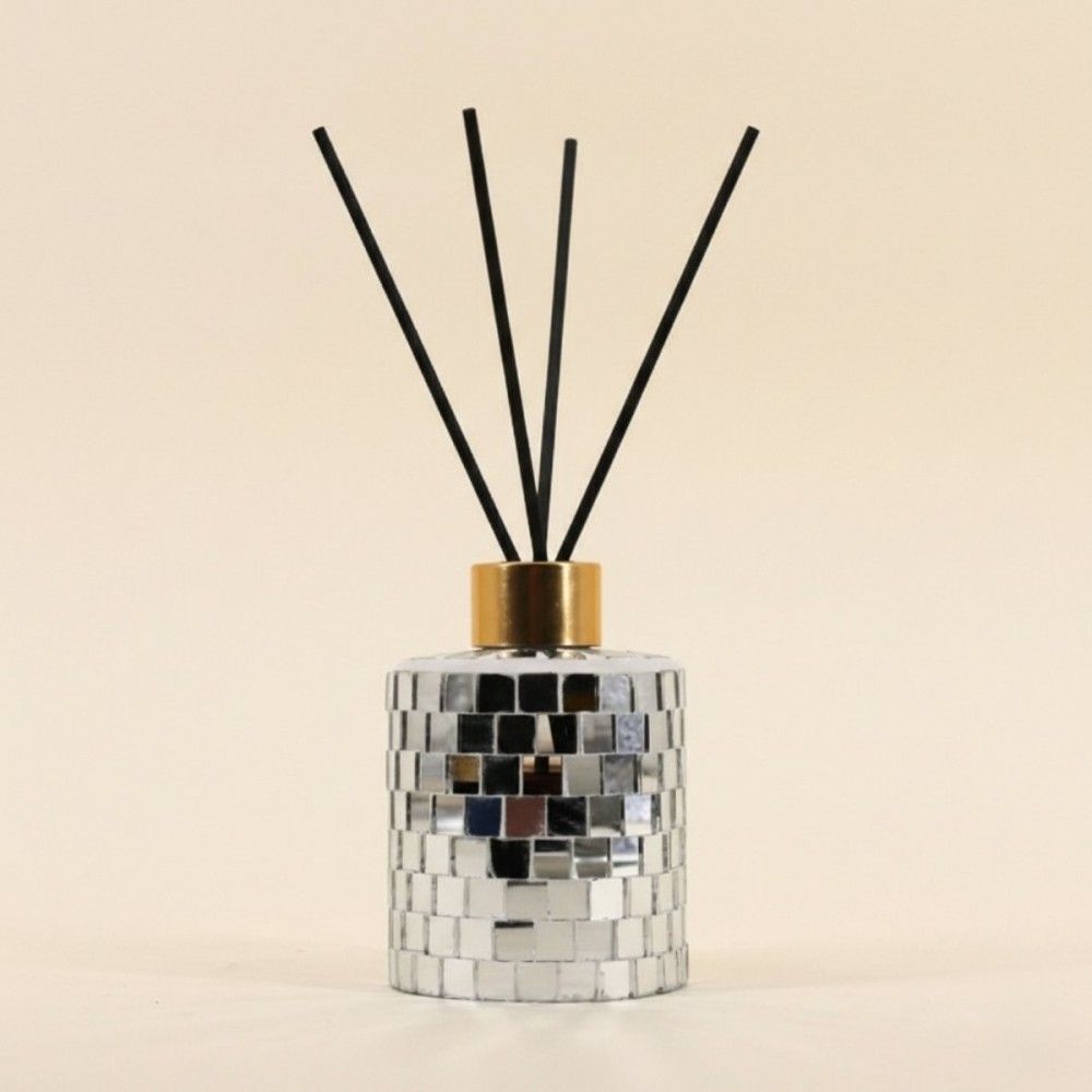 Diffuseur parfum 120ml flacon à facettes