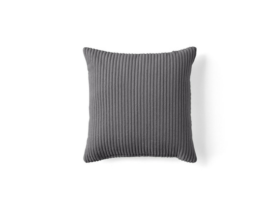 Garance - coussin - en velours côtelé - 40x40 cm