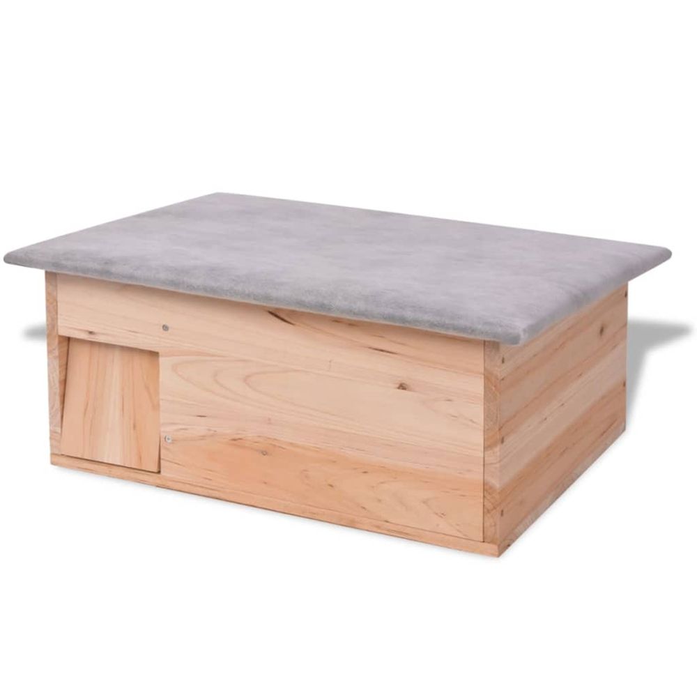 CABANE POUR HERISSON 45 X 33 X-(869316)