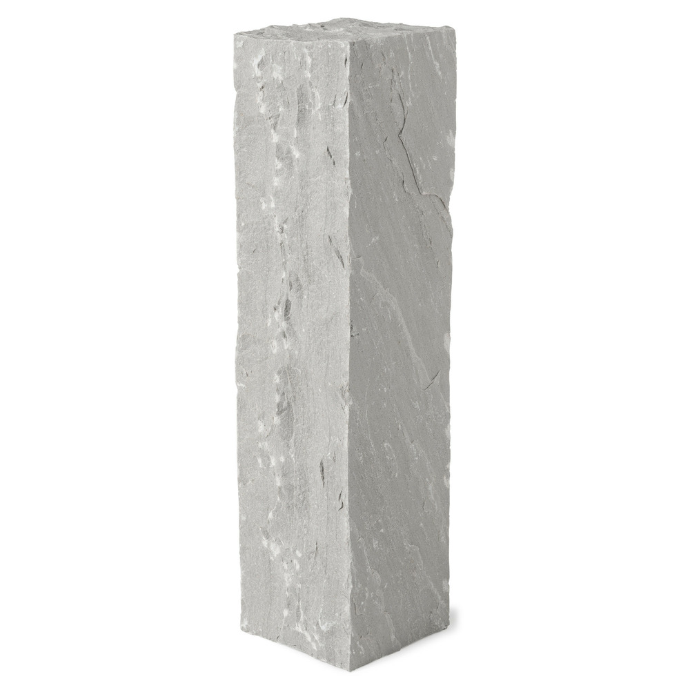 Piquet grès kandla gris 50x12x12 cm (à l'unité) - ro'ma nature