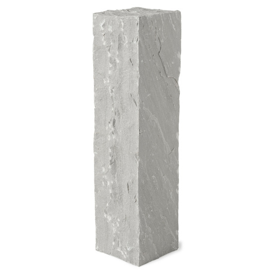 Piquet grès kandla gris 50x12x12 cm (à l'unité) - ro'ma nature