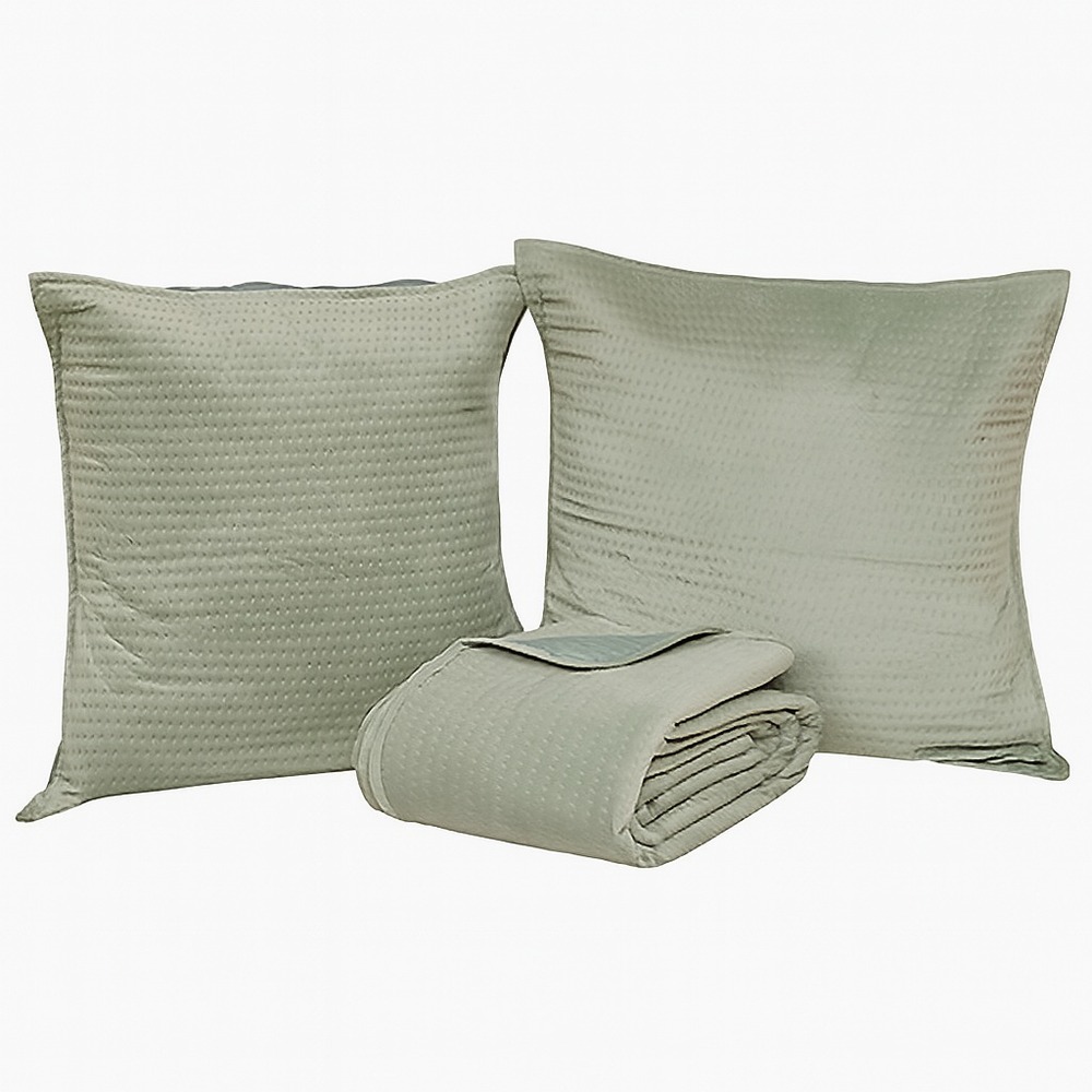 Couverture couvre lit et ses taies lilou