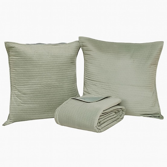 Couverture couvre lit et ses taies lilou