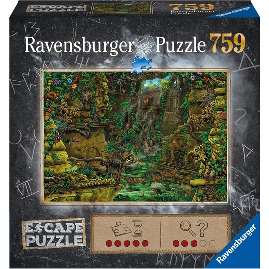 Escape puzzle - temple ankor wat