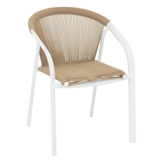 Fauteuil de jardin empilable