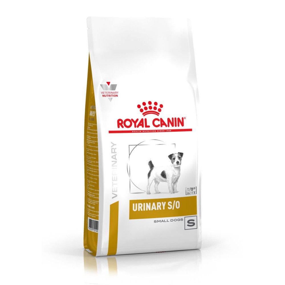 Croquettes chien veterinary dog urinary s/o small - royal canin 1,5 kg