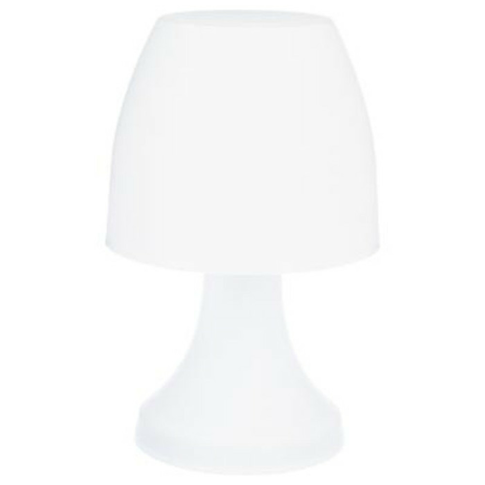 Lampe à poser led dokk 27cm blanc