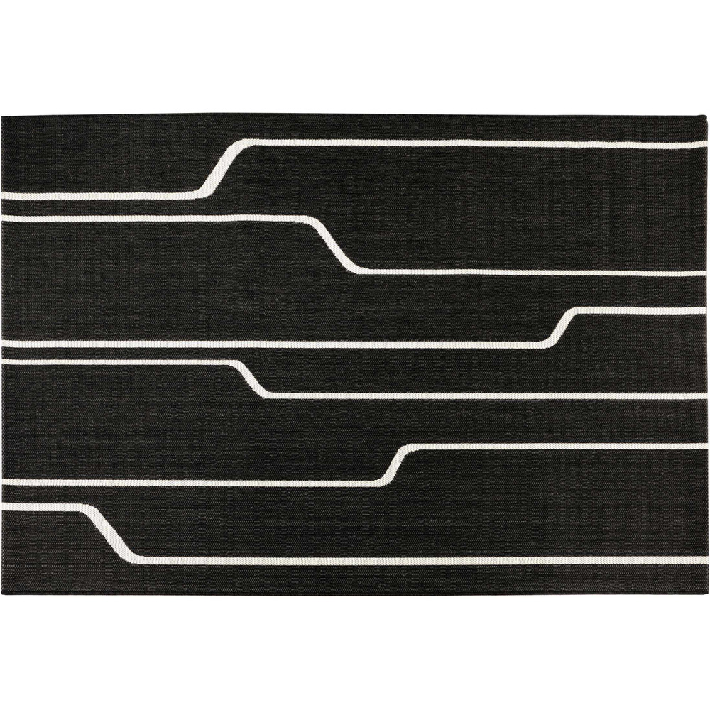 Tapis extérieur en polypropylène damon tonnerre 230 x 160 cm