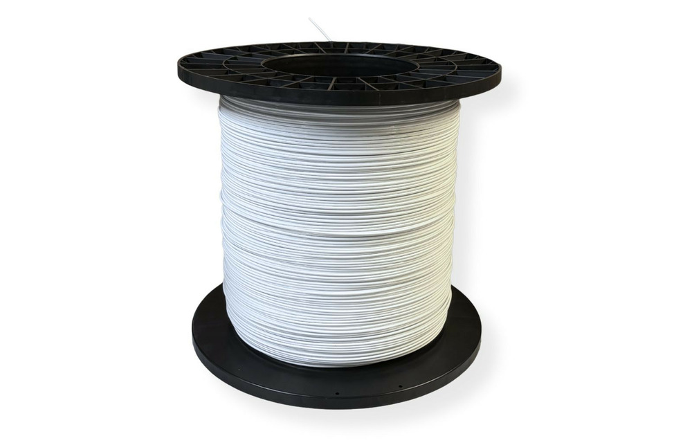 Fil deltane blanc pour serre - bobine 1300m - les serres tonneau