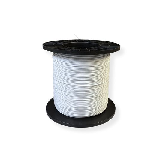 Fil deltane blanc pour serre - bobine 1300m - les serres tonneau