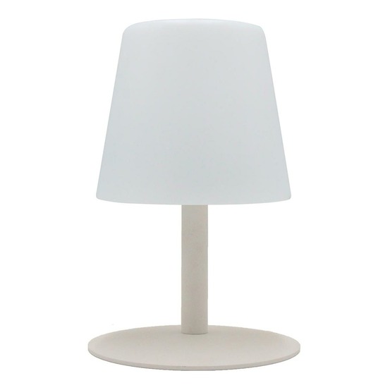 Lampe de table LED blanc chaud/blanc STAND…