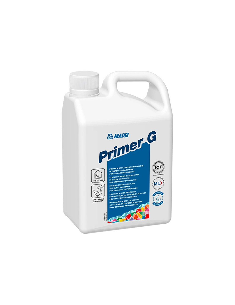 Primaire mapei primer g pour supports poreux 5kg - mapei