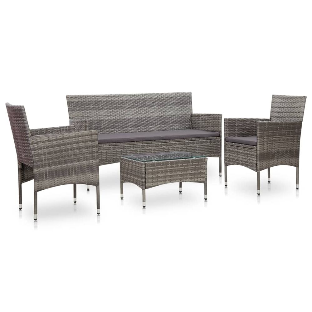 VIDAXL SALON DE JARDIN 4 75-(917832)