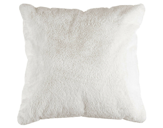 Joy - coussin - en fausse fourrure - 48x48 cm
