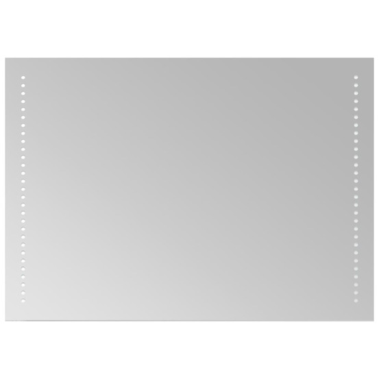 Miroir de salle de bain à led 50x70 cm