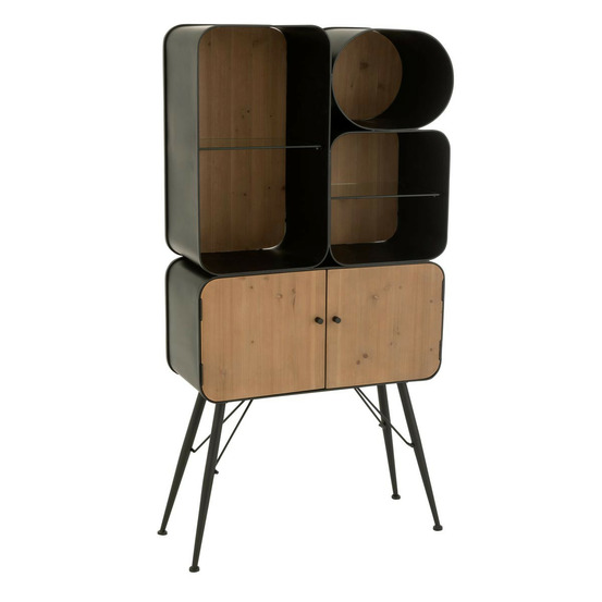 Étagère 2 portes