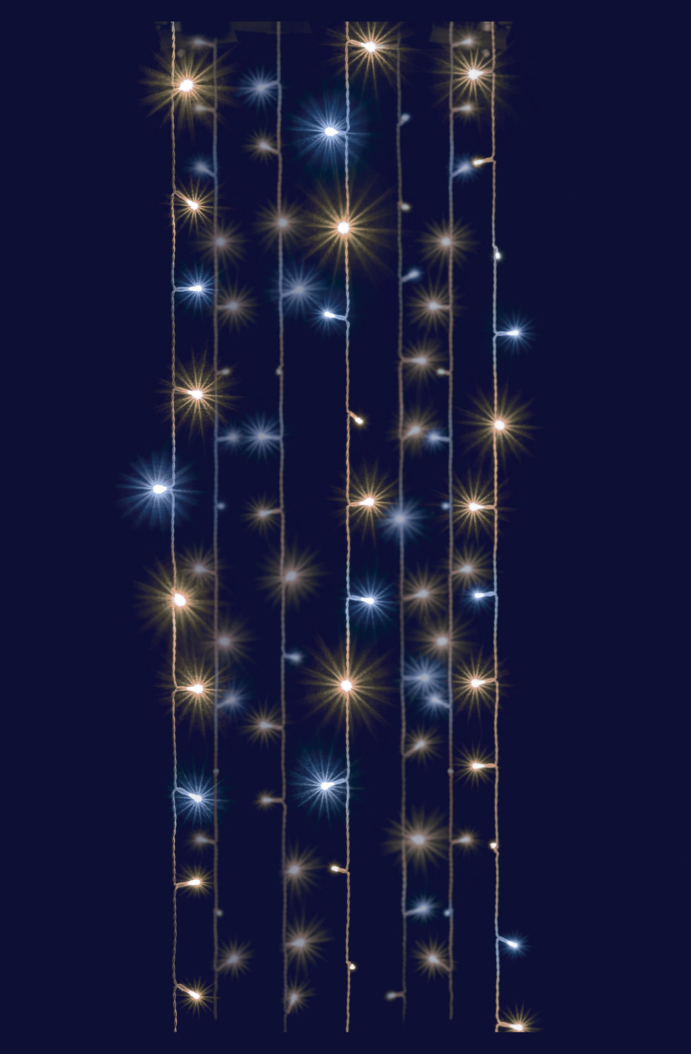 Rideau flicker 96 led - 2m x 2m