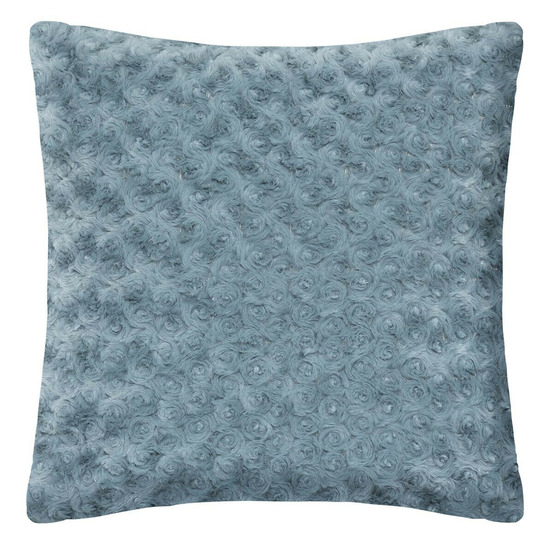 Coussin imitation fourrure