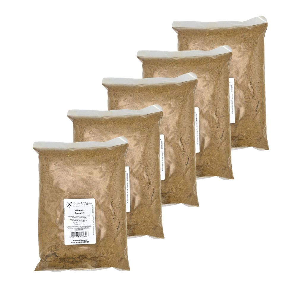 Mélange espagnol - cuisine de cheffe.com