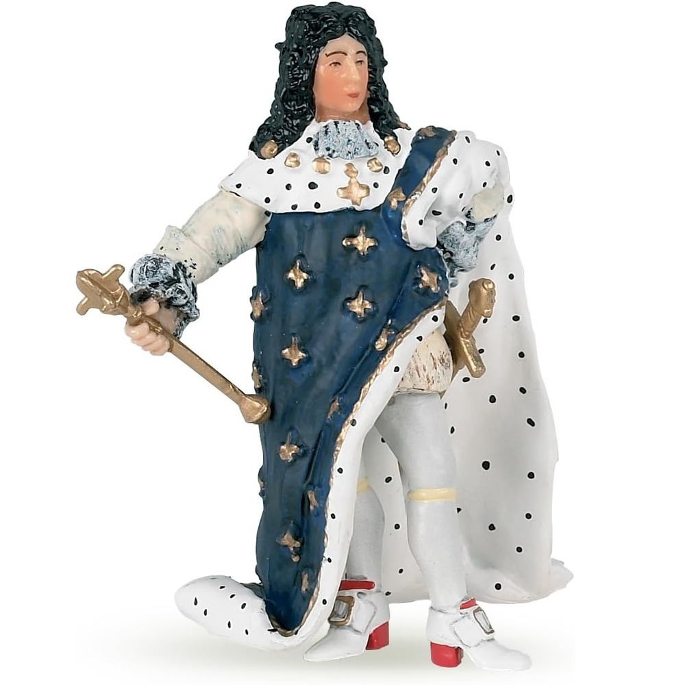 Figurine louis xiv