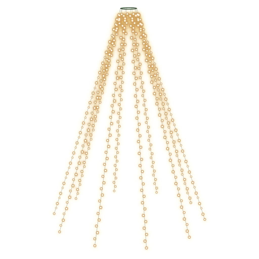 Guirlande lumineuse filet d'arbre de noël 400 led 400 cm