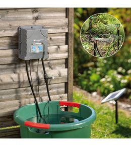 Kit d'irrigation goutte à goutte de jardin, dispositif d'arrosage automatique avec 30 vannes de régulation et tuyau d'arrosage de 20 M pour fleurs | Leroy Merlin Kit d'irrigation goutte à goutte de jardin, dispositif d'arrosage automatique avec 30 vannes de régulation et tuyau d'arrosage de 20 M pour fleurs | Leroy Merlin