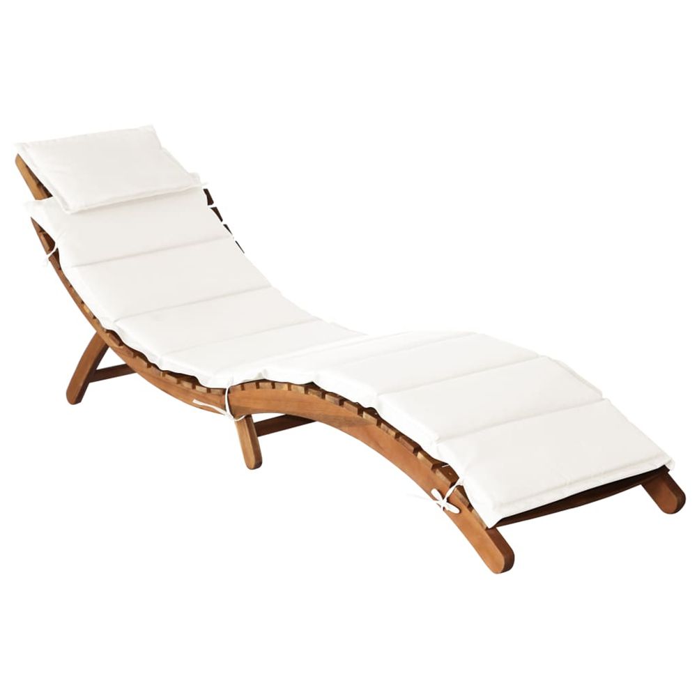 CHAISE LONGUE AVEC COUSSIN B 4-(870101)
