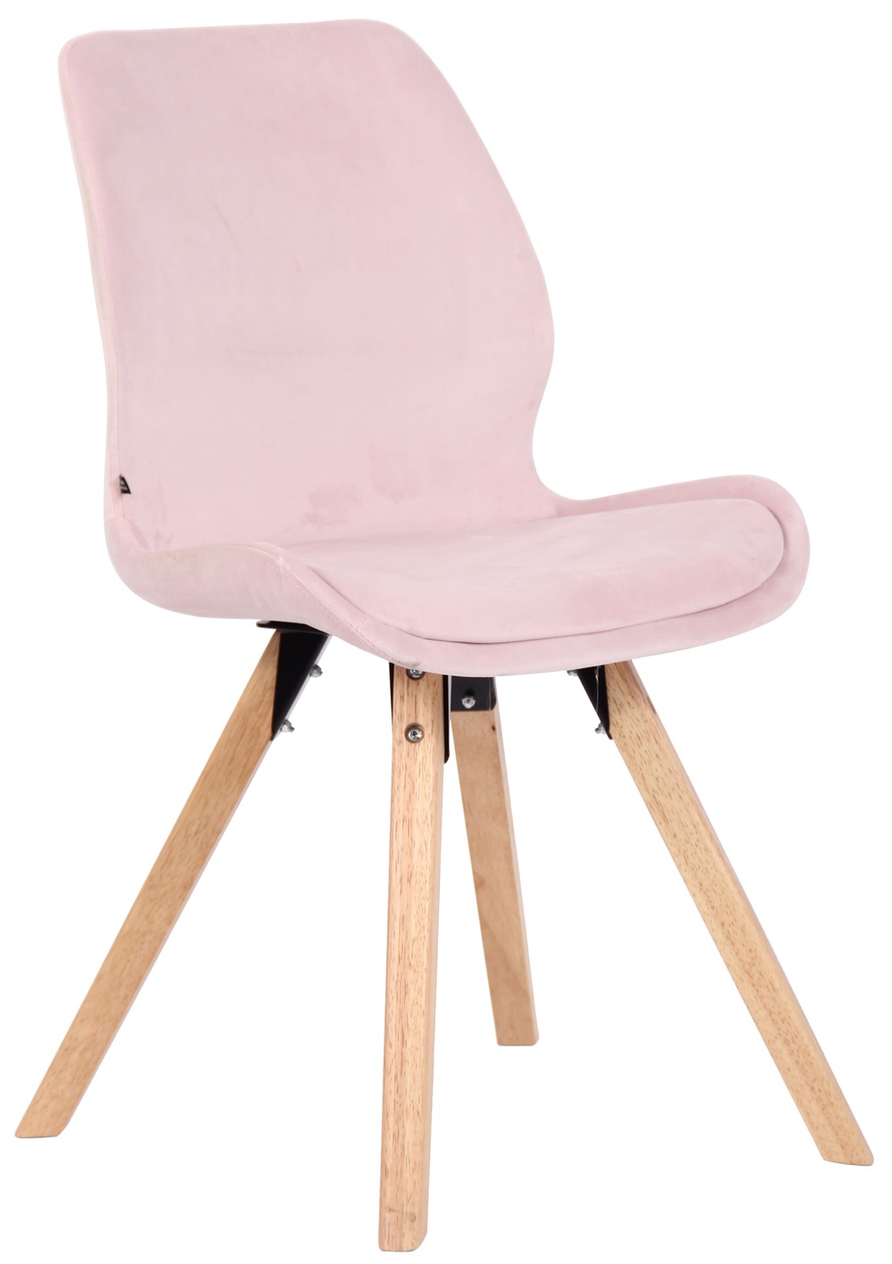 Chaise luna en velours