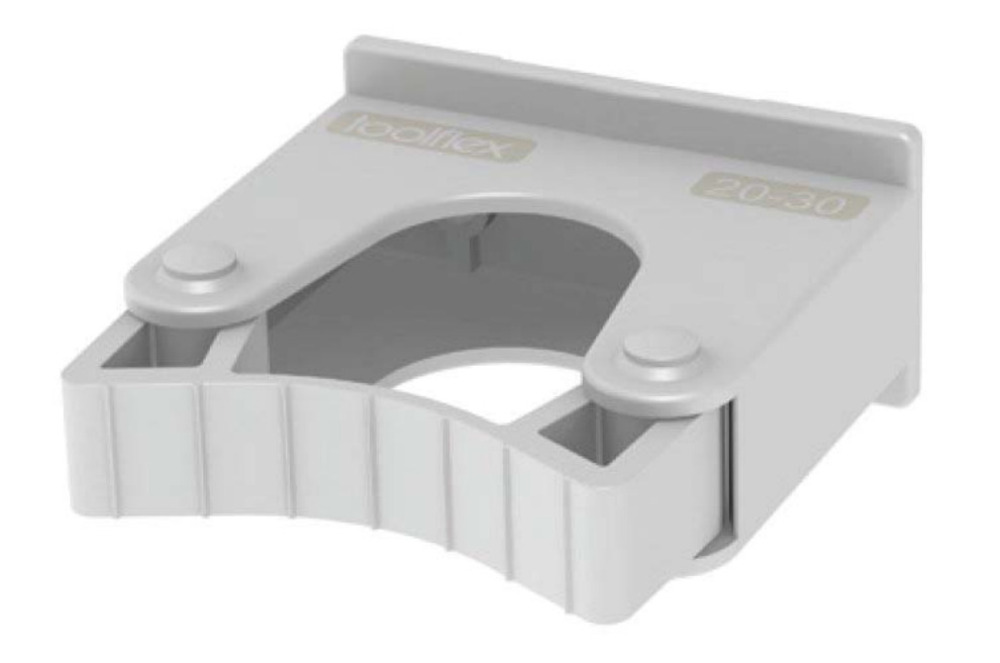 Attache ø20-30 pour support mural (lot de 2) - guialto