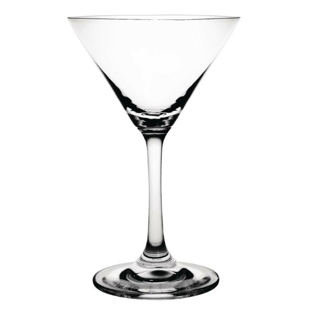 Verre à martini en cristal olympia 160 ml - lot de 6
