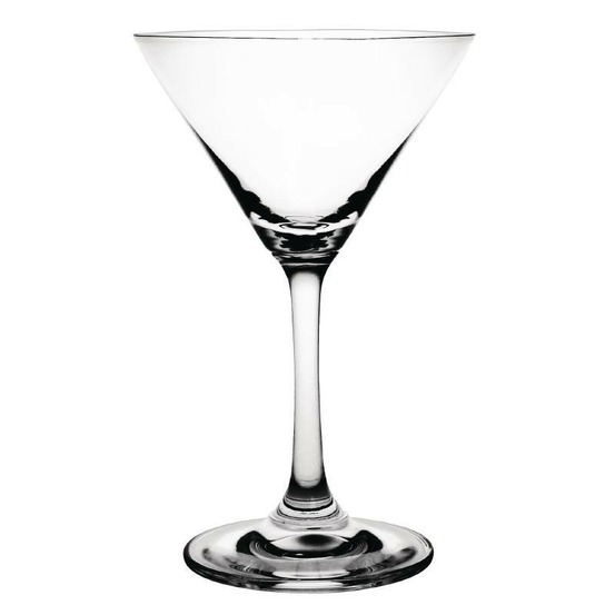 Verre à martini en cristal olympia 160 ml - lot de 6