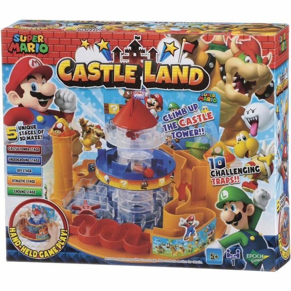 Jeu de société super mario castle land