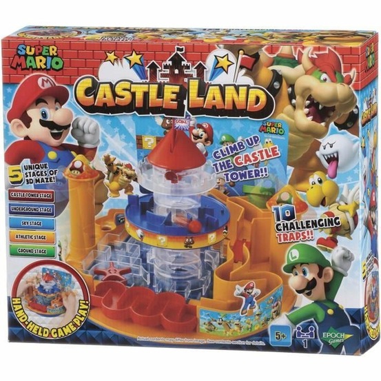 Jeu de société super mario castle land